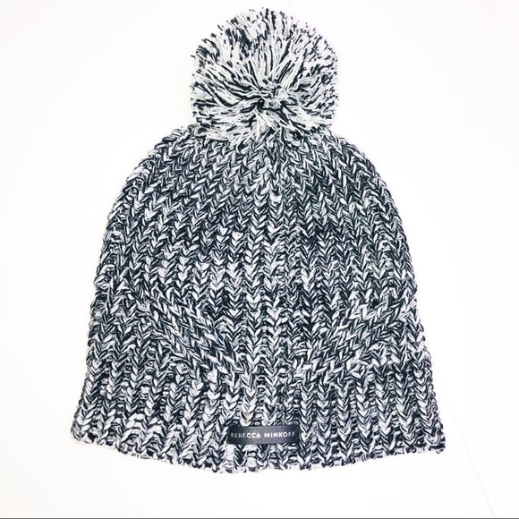 Rebecca Minkoff Knit Beanie Hat - Picture 1 of 4